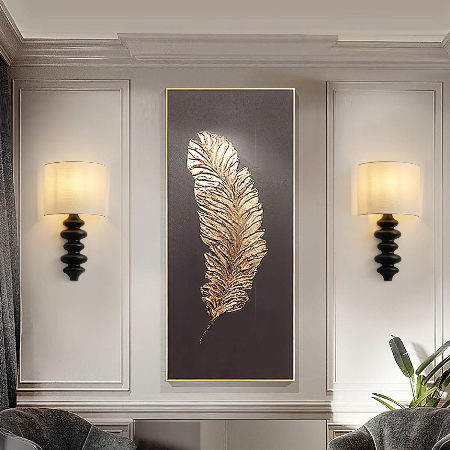 WOW Fishbone Sconce