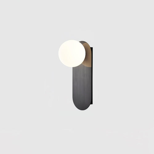 WOW Flat Base Globe Sconce
