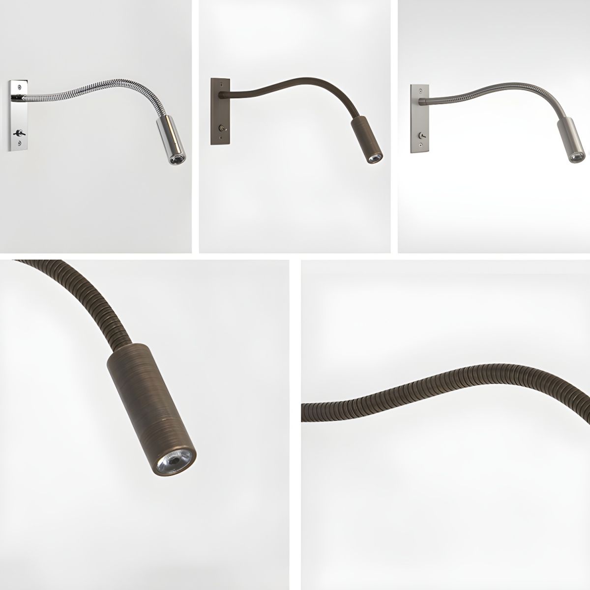WOW Flexible Gooseneck Wall Lamp