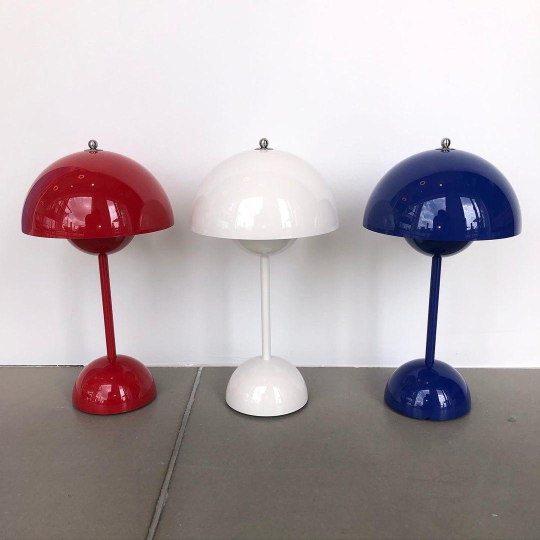 Rechargeable LED small desk lamp