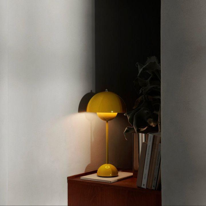 Rechargeable LED small desk lamp