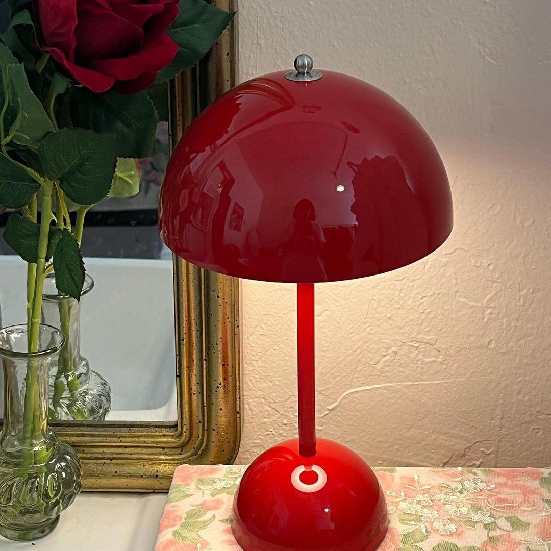 Rechargeable LED small desk lamp