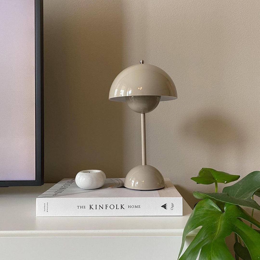 Rechargeable LED small desk lamp