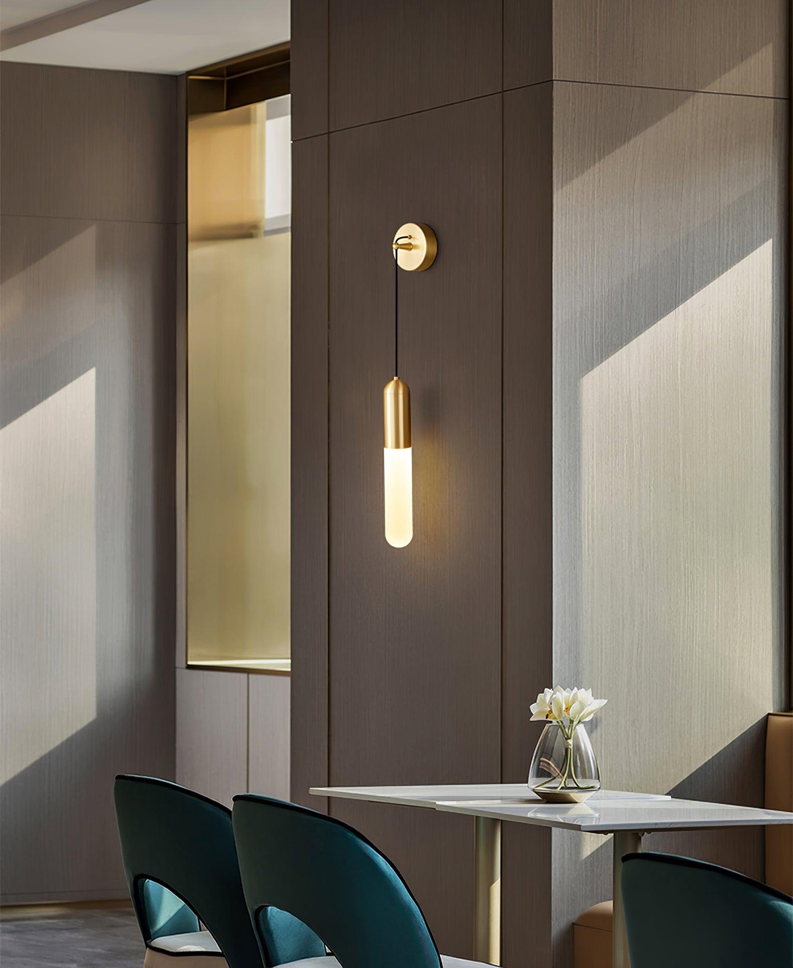 WOW Flume Wall Light