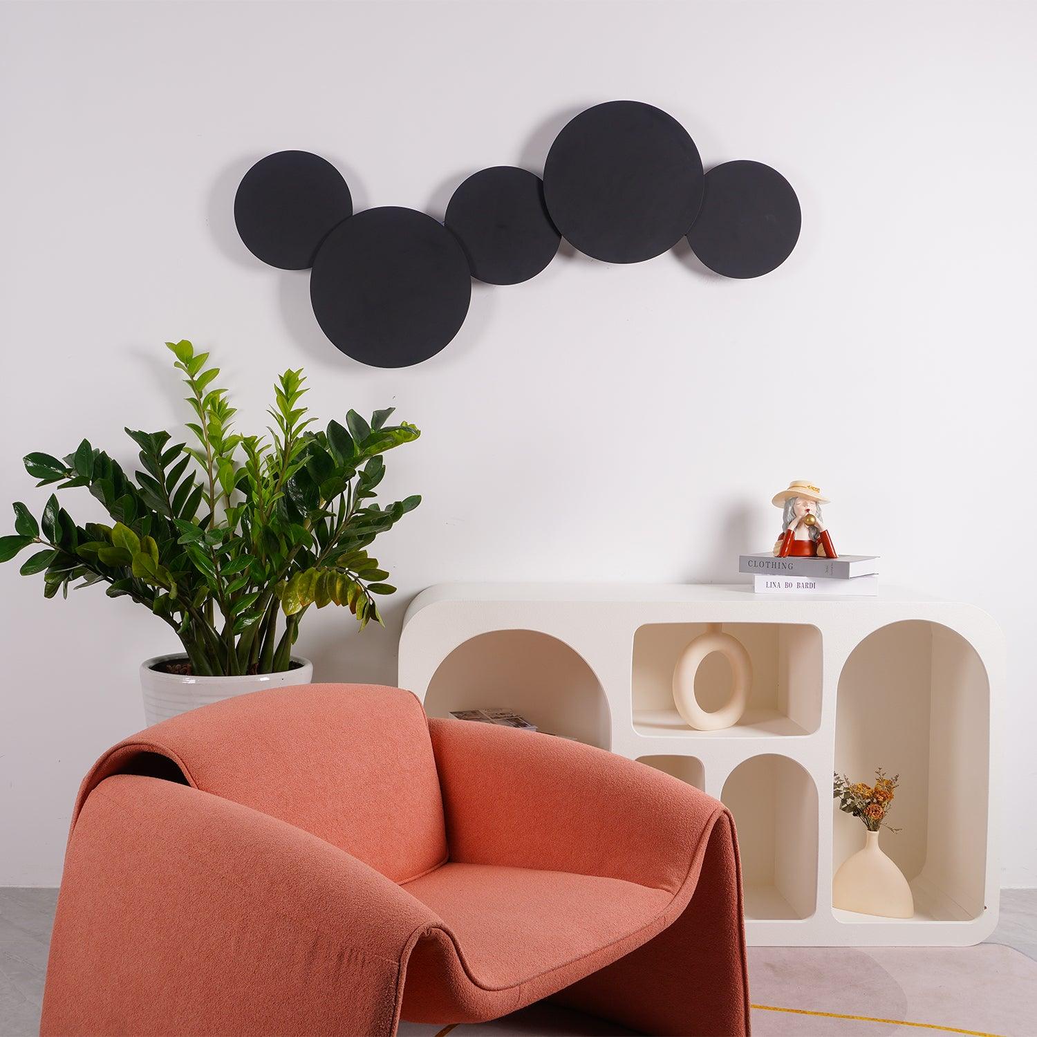 WOW Geometric Disc Wall Lamp