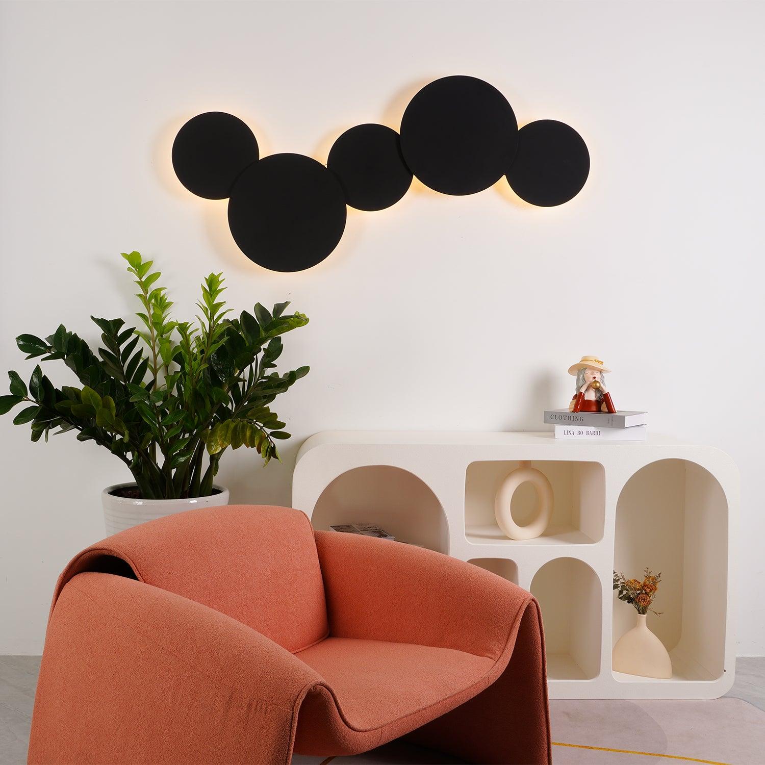 WOW Geometric Disc Wall Lamp