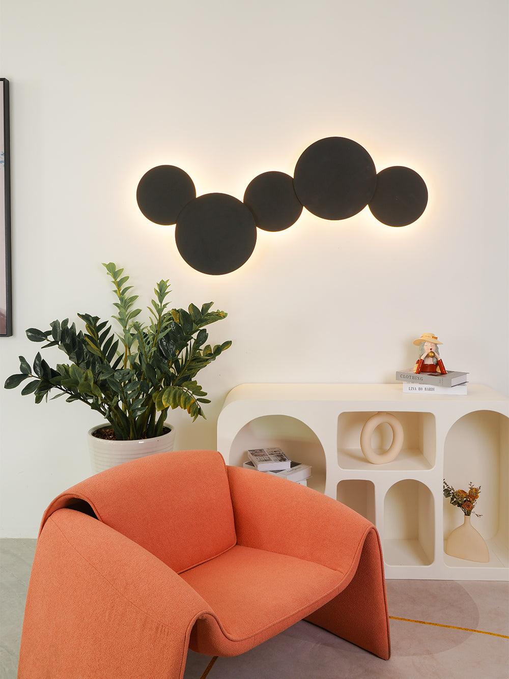 WOW Geometric Disc Wall Lamp