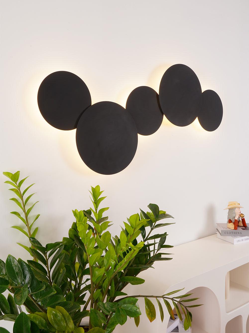 WOW Geometric Disc Wall Lamp
