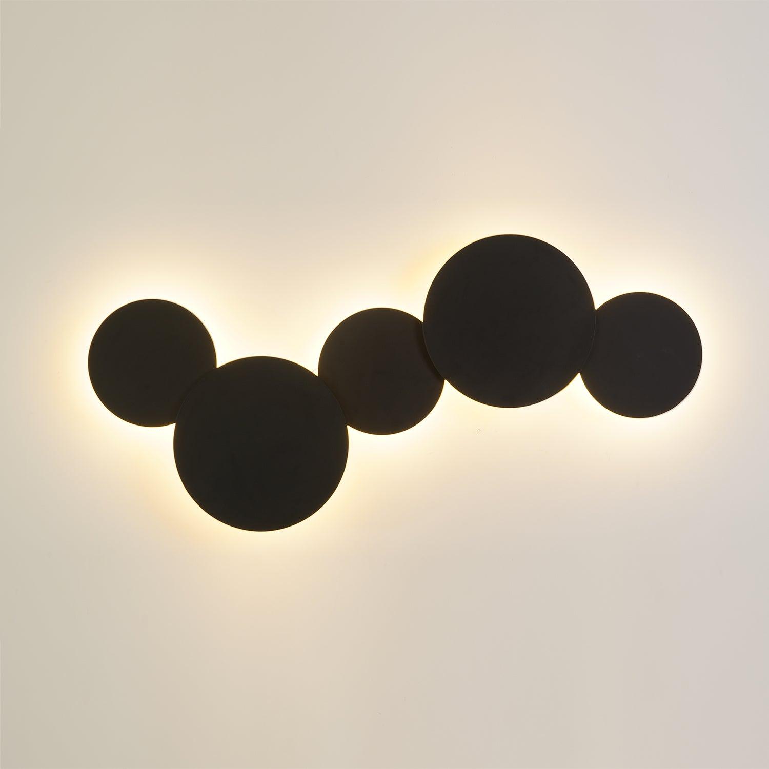 WOW Geometric Disc Wall Lamp