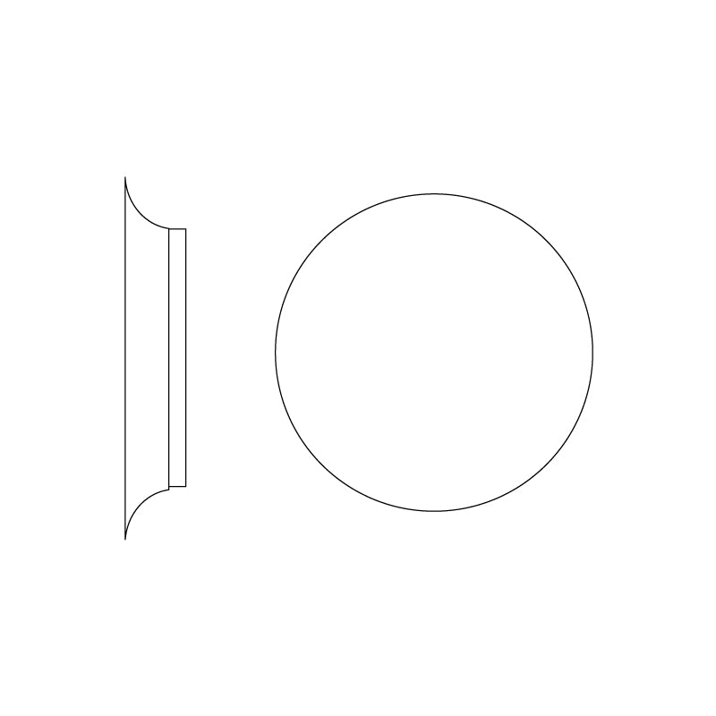 WOW Geometric Disc Wall Lamp