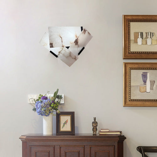 WOW Fly Alabaster Sconce