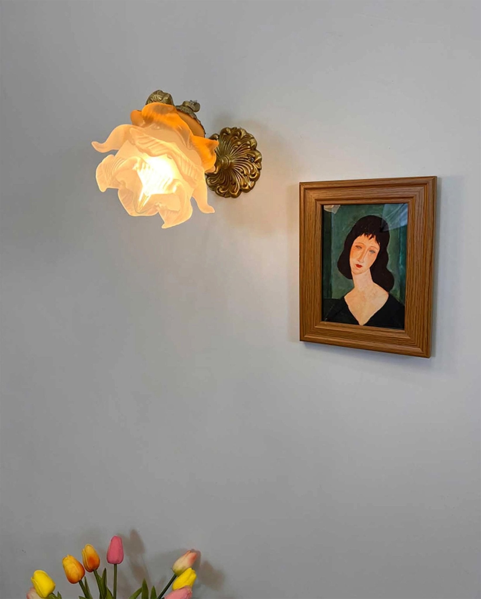 WOW Flying Angel Wall Light