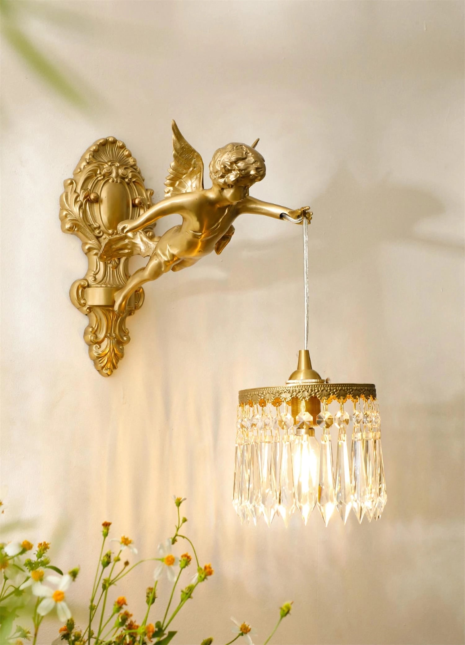 WOW Flying Angel Wall Light