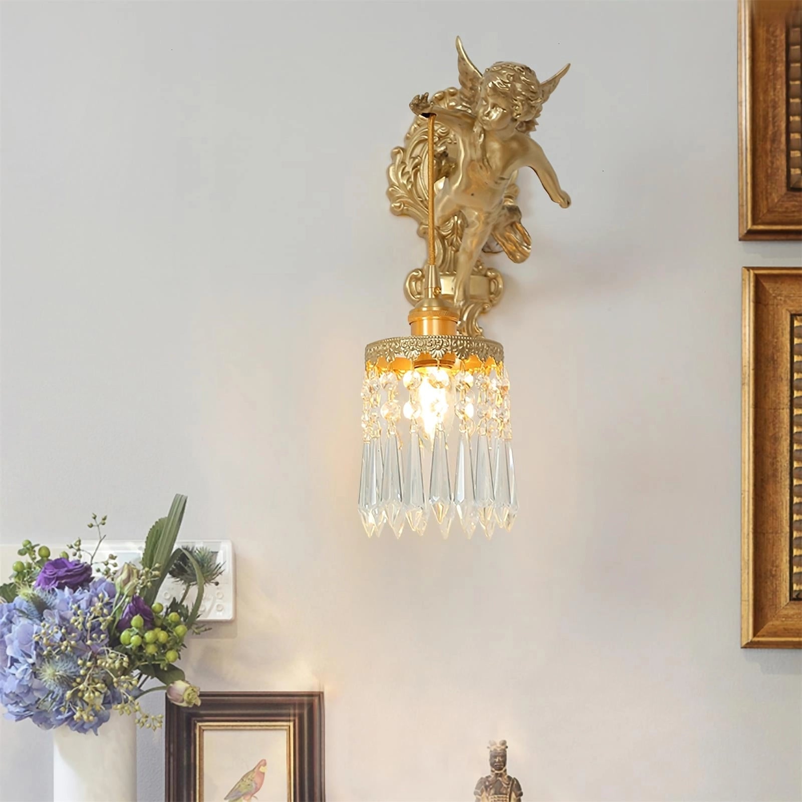 WOW Flying Angel Wall Light