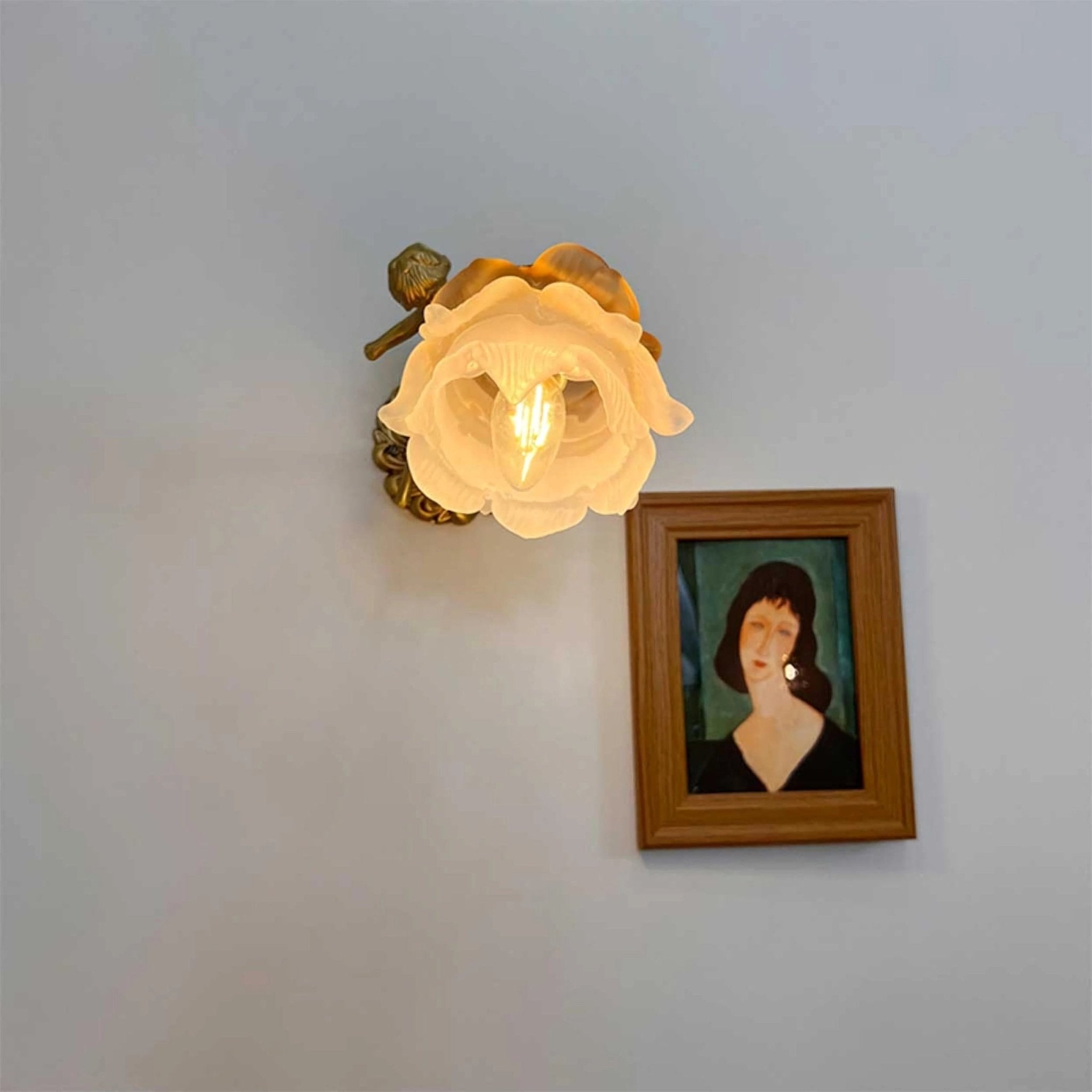WOW Flying Angel Wall Light