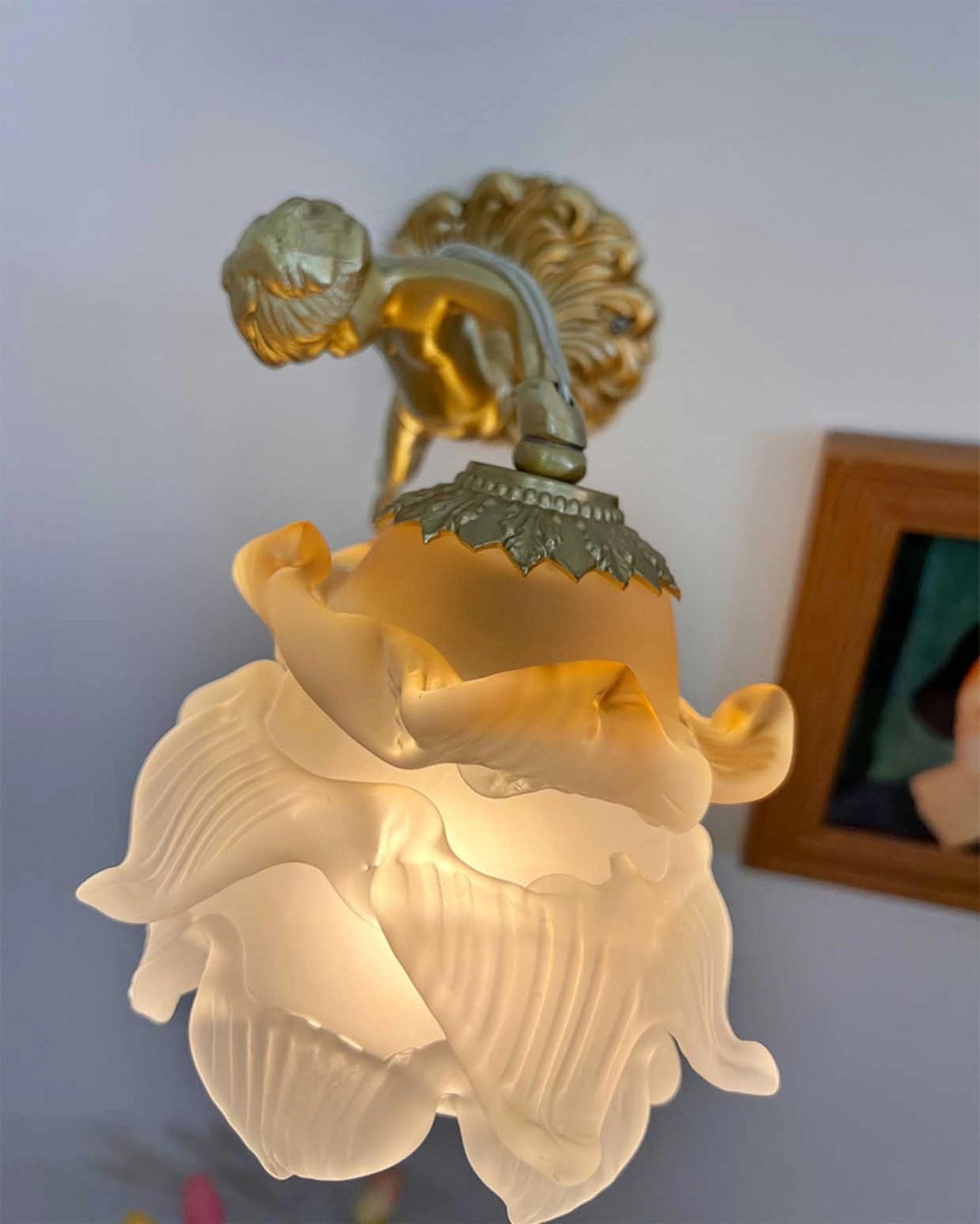 WOW Flying Angel Wall Light