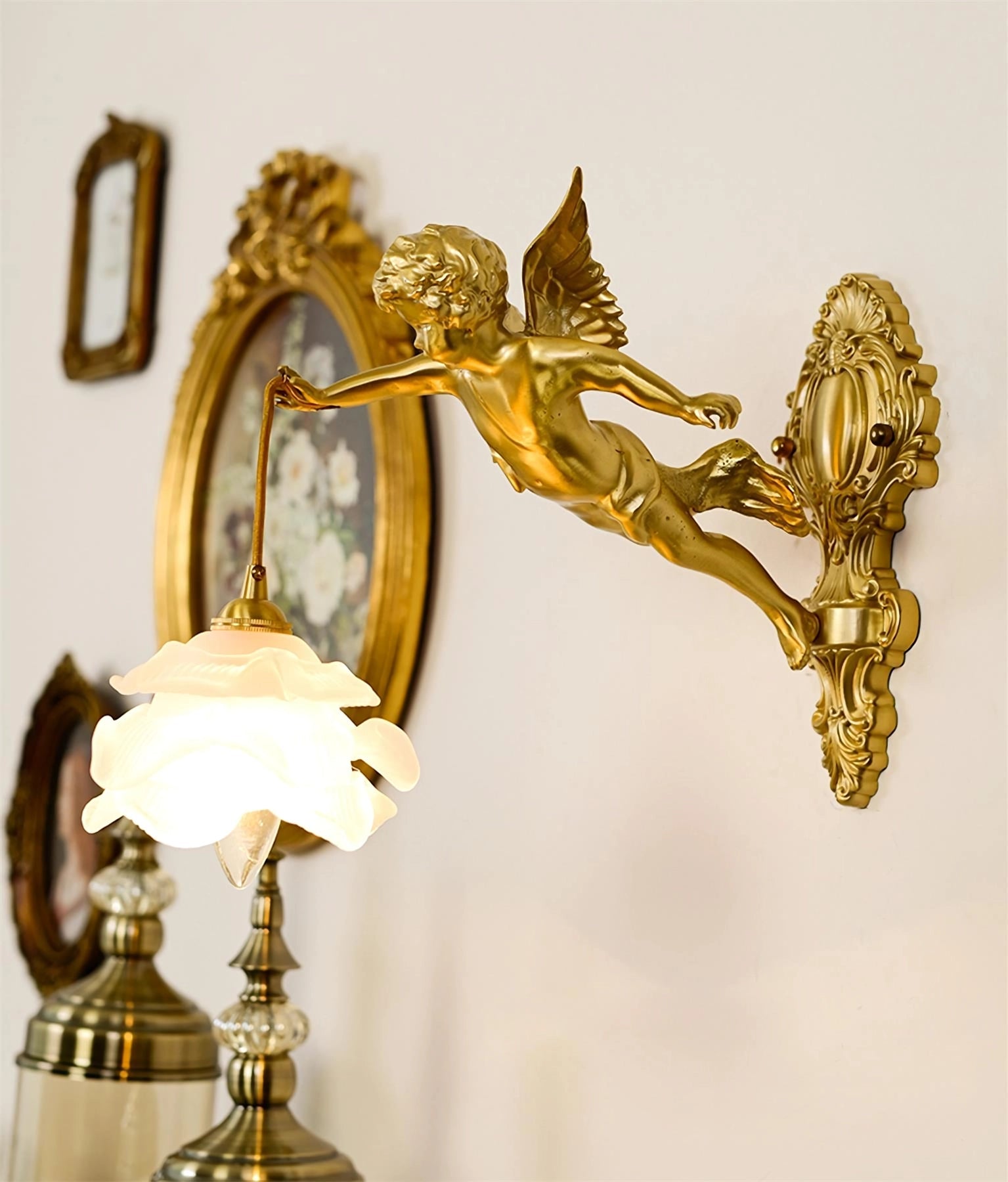WOW Flying Angel Wall Light