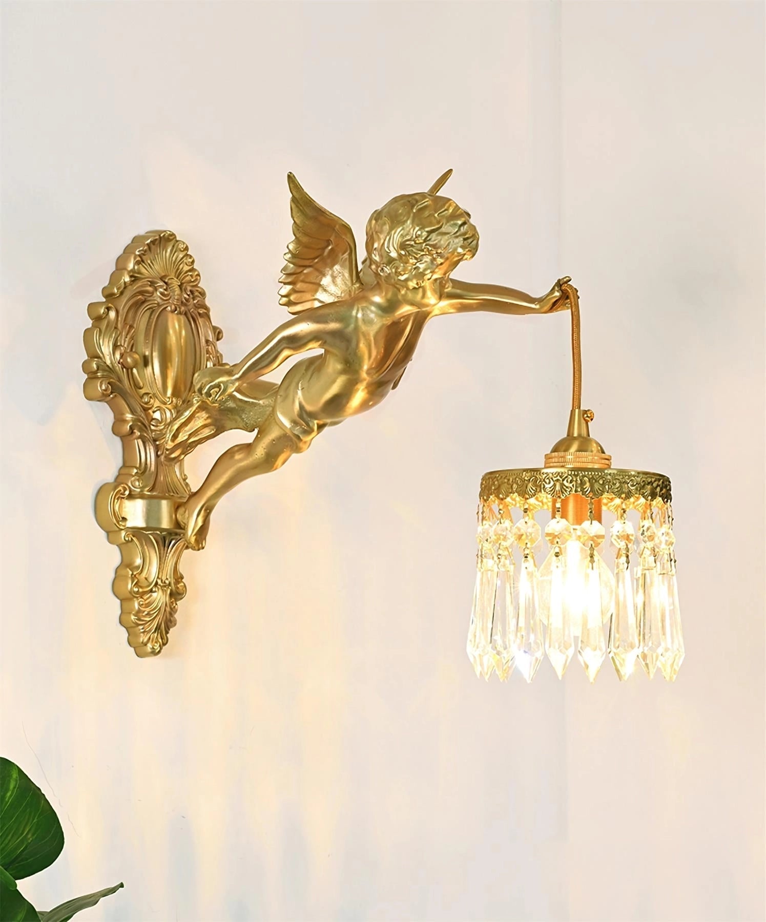 WOW Flying Angel Wall Light