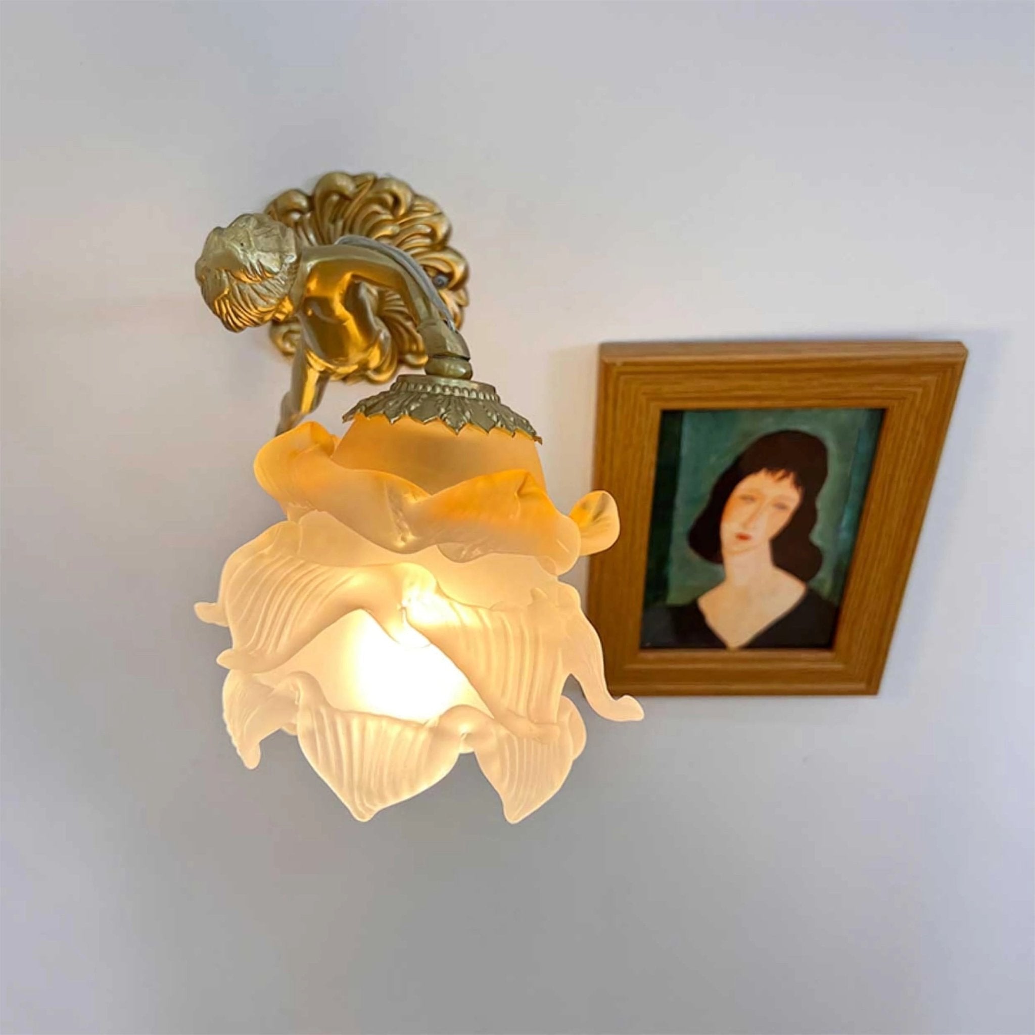 WOW Flying Angel Wall Light