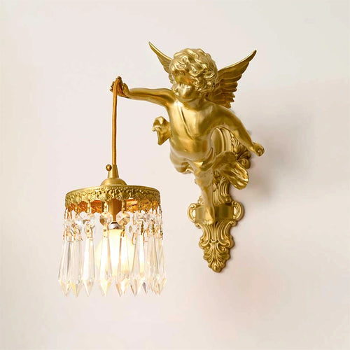 WOW Flying Angel Wall Light