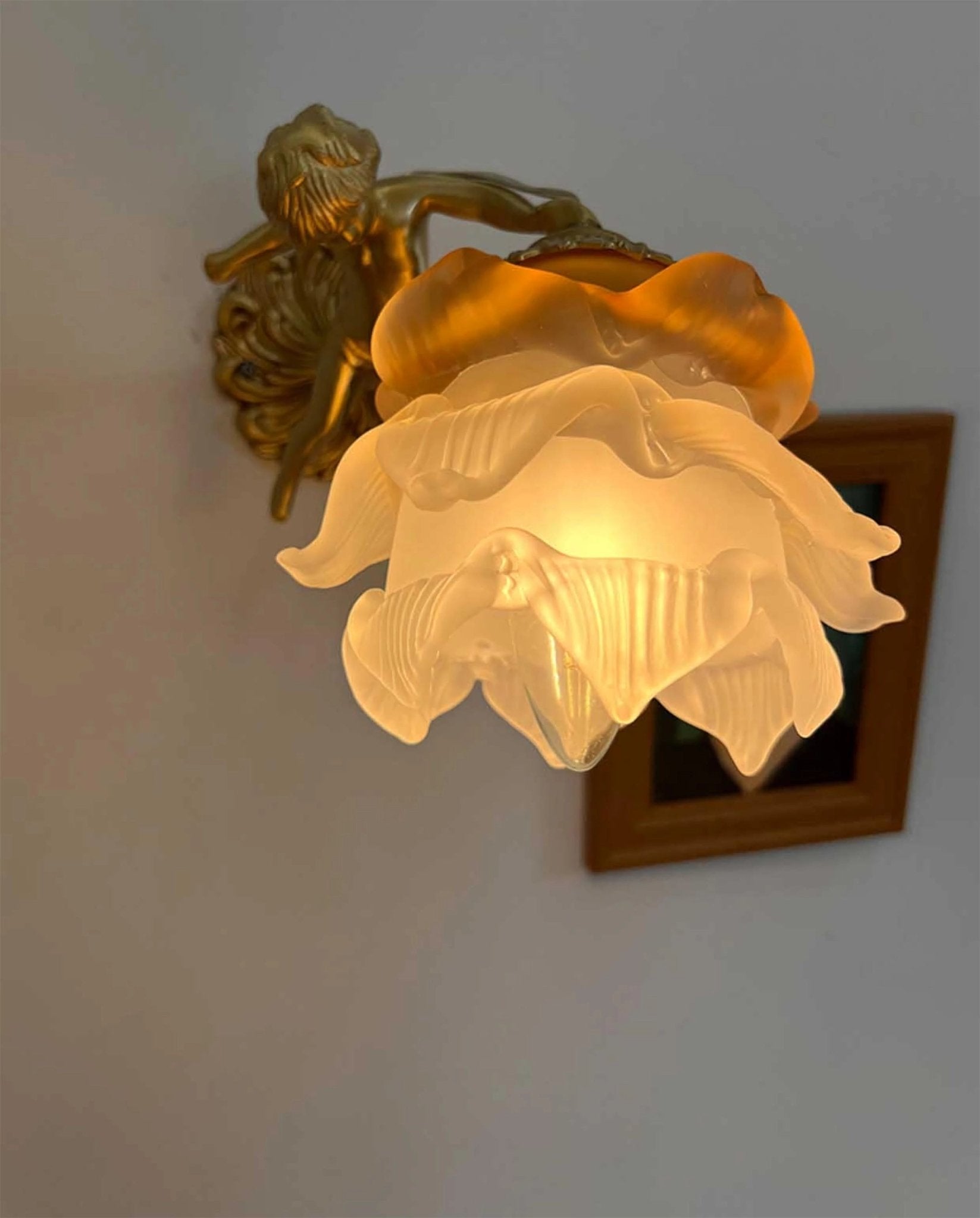 WOW Flying Angel Wall Light