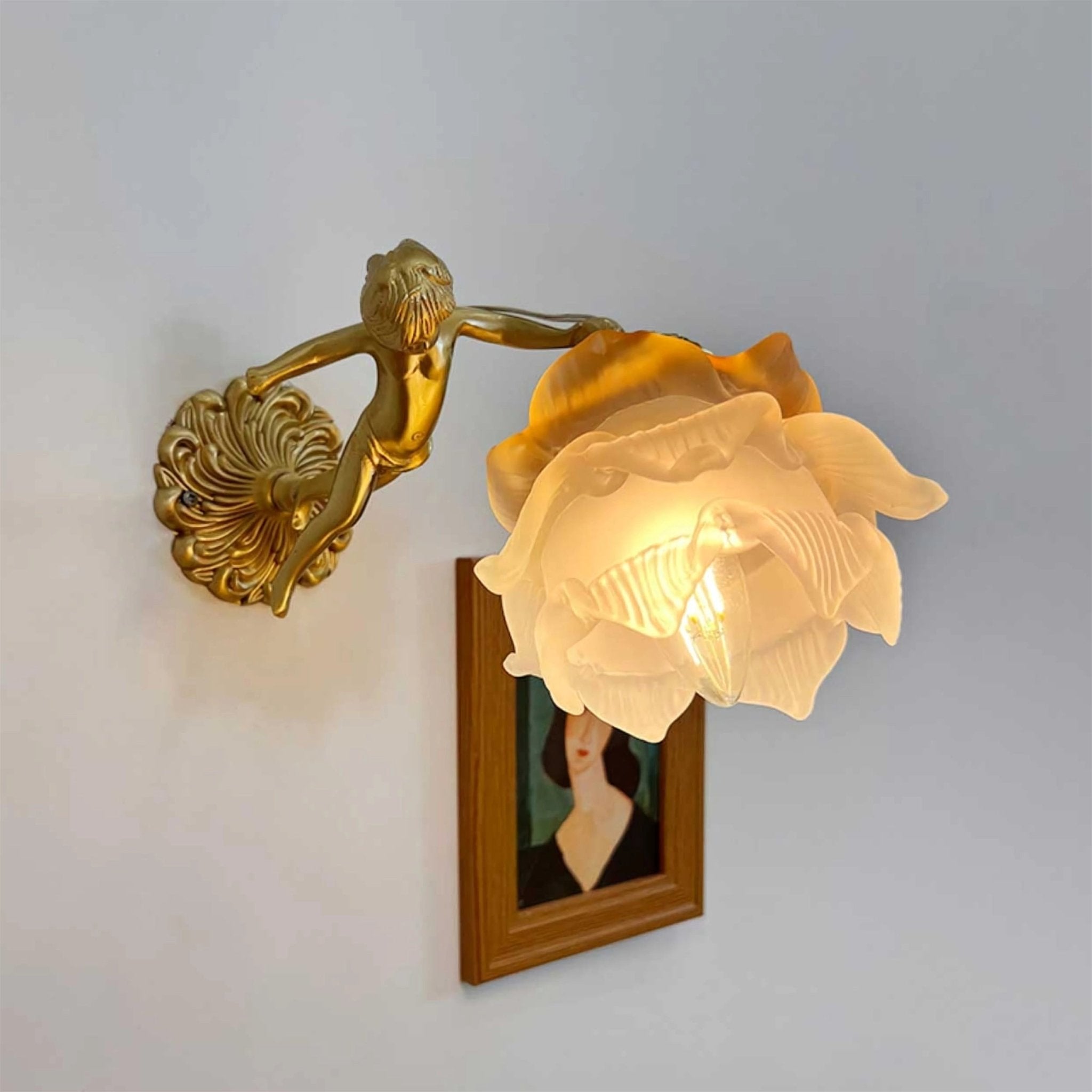 WOW Flying Angel Wall Light