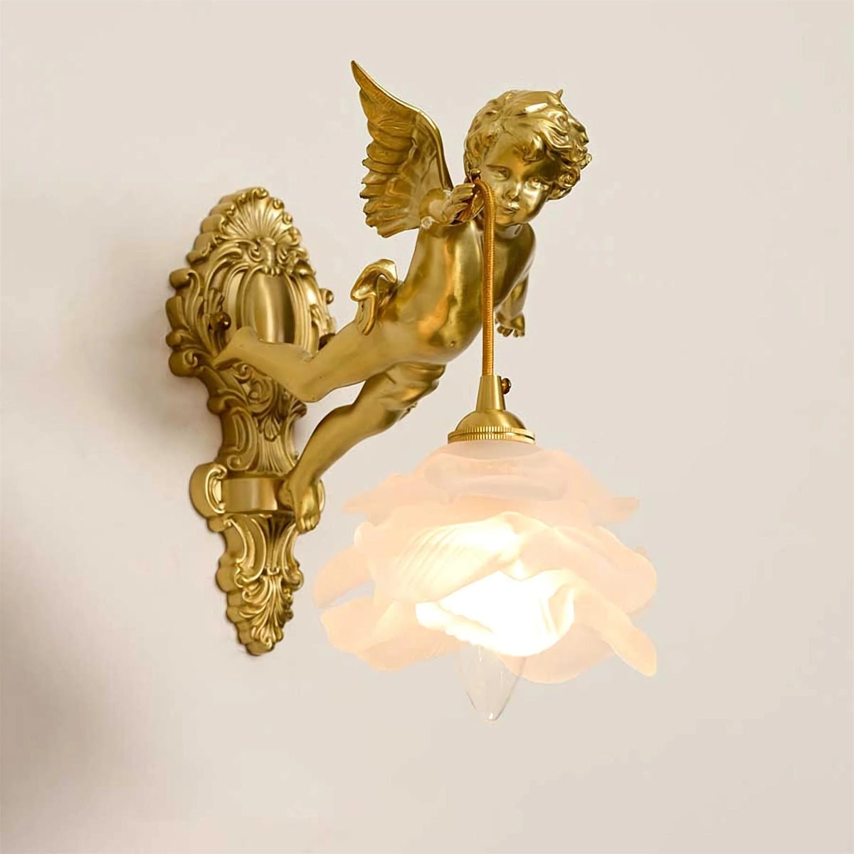 WOW Flying Angel Wall Light