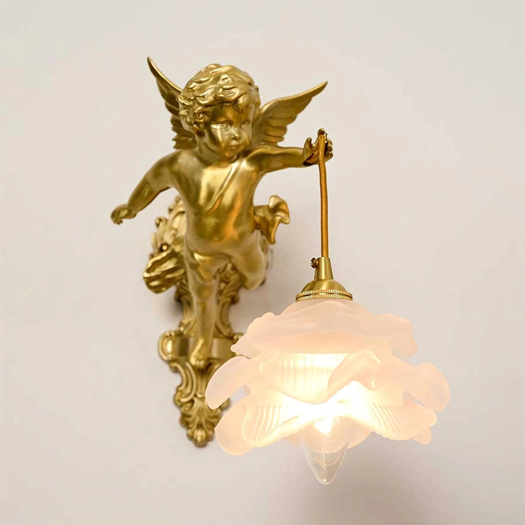 WOW Flying Angel Wall Light