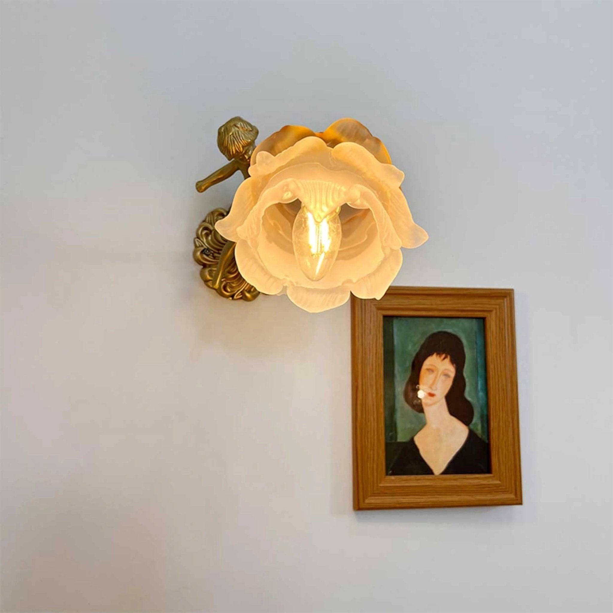 WOW Flying Angel Wall Light