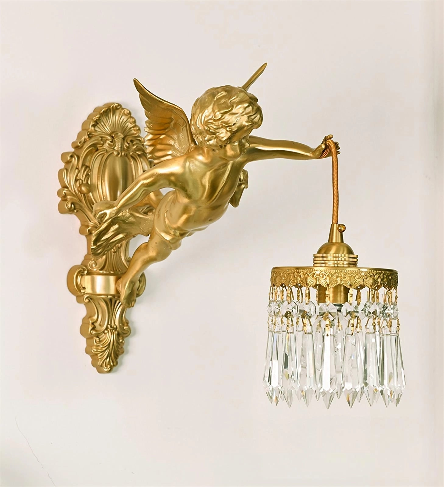 WOW Flying Angel Wall Light