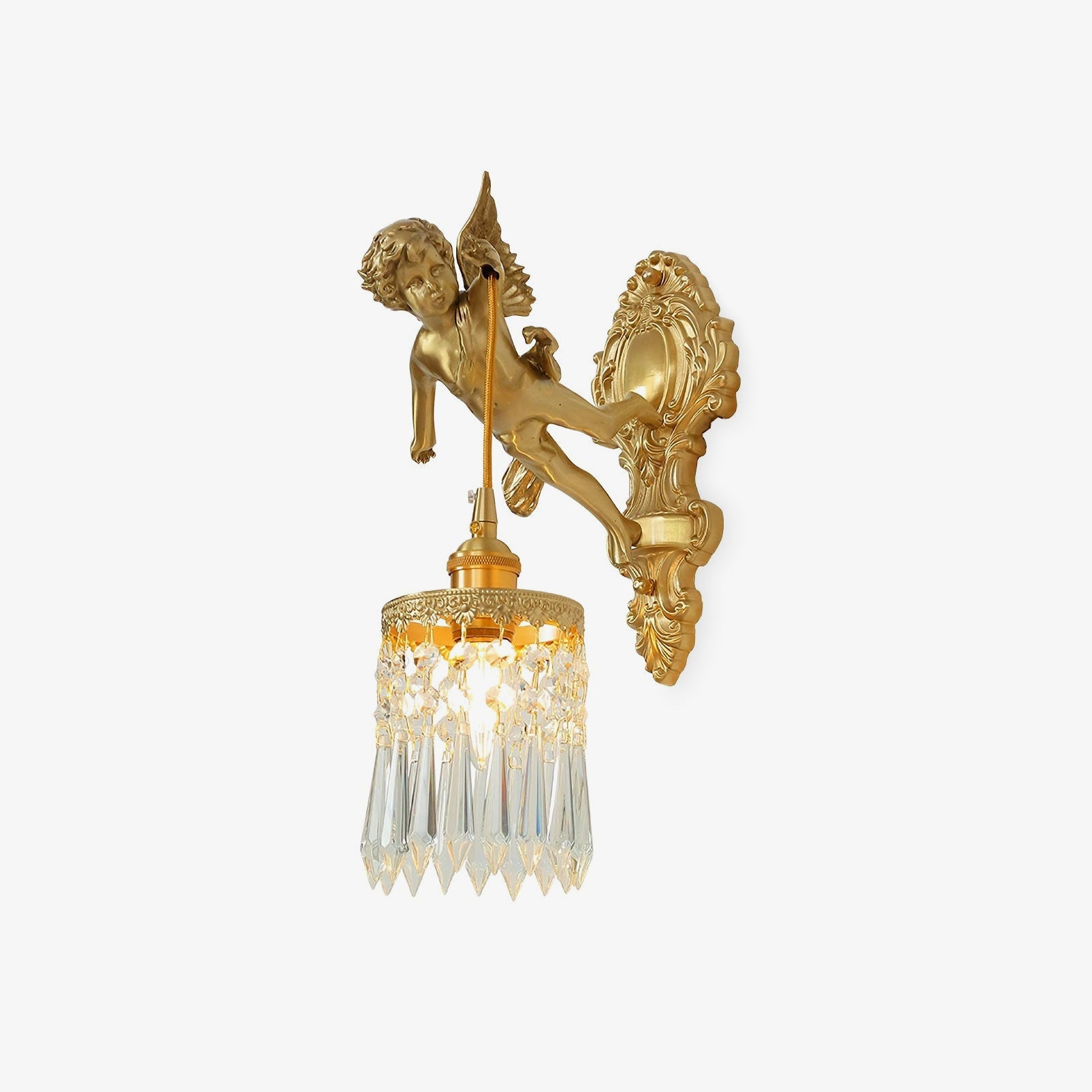 WOW Flying Angel Wall Light