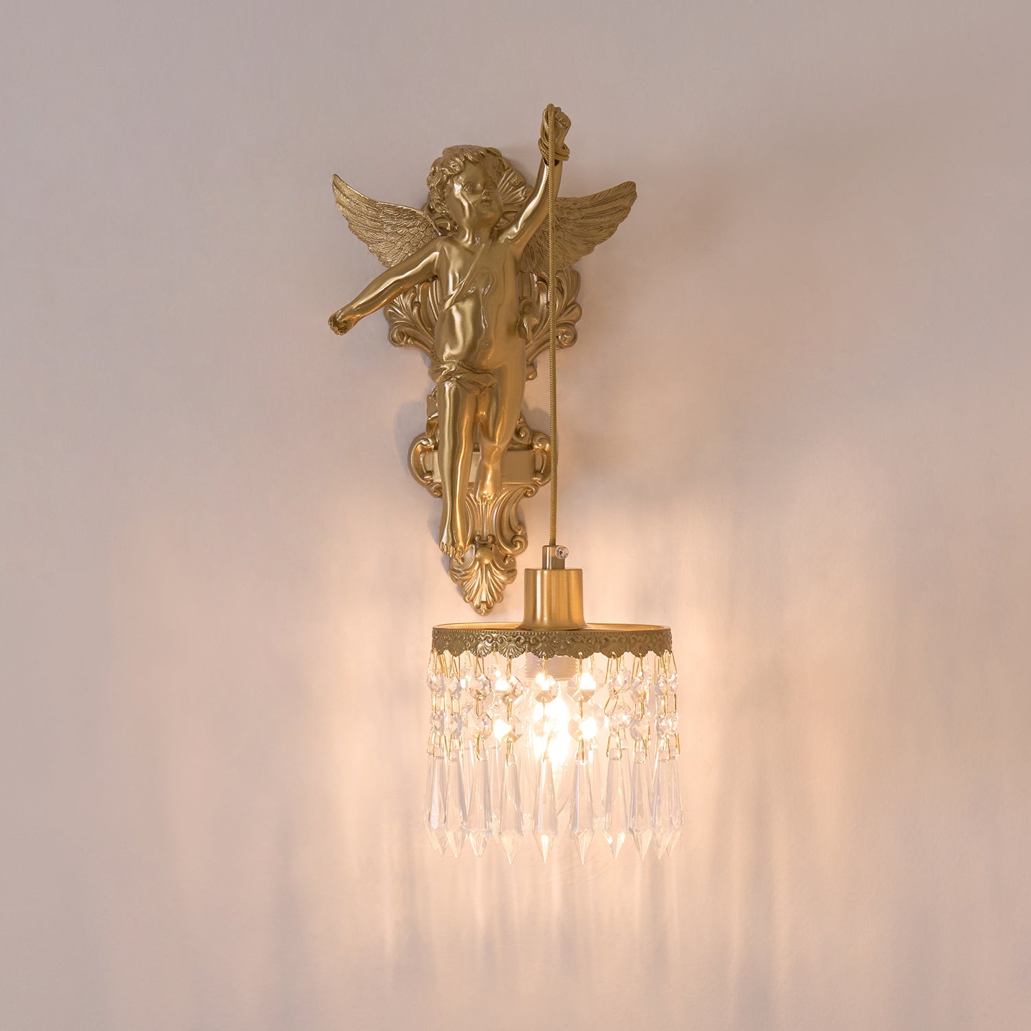 WOW Flying Angel Wall Light