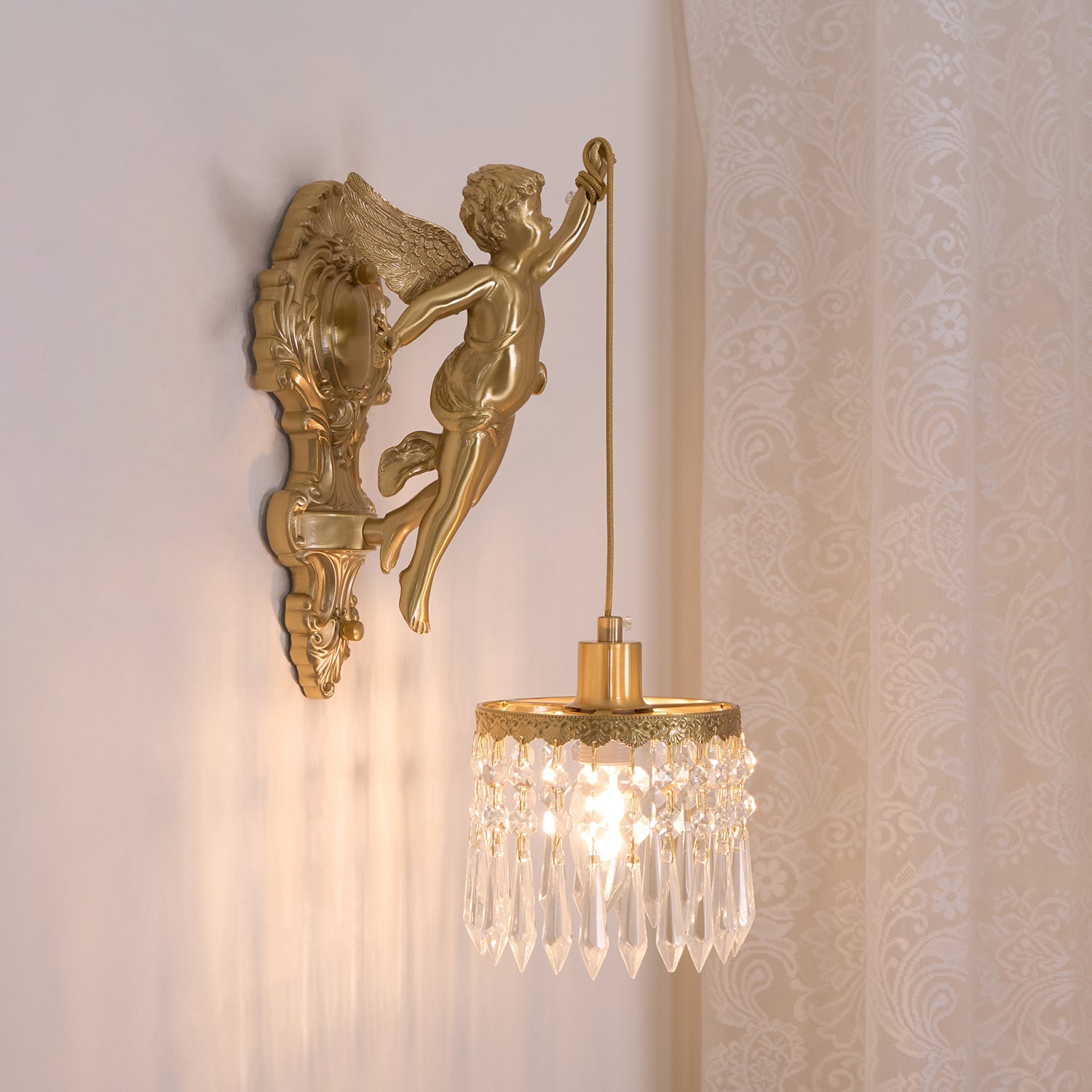 WOW Flying Angel Wall Light
