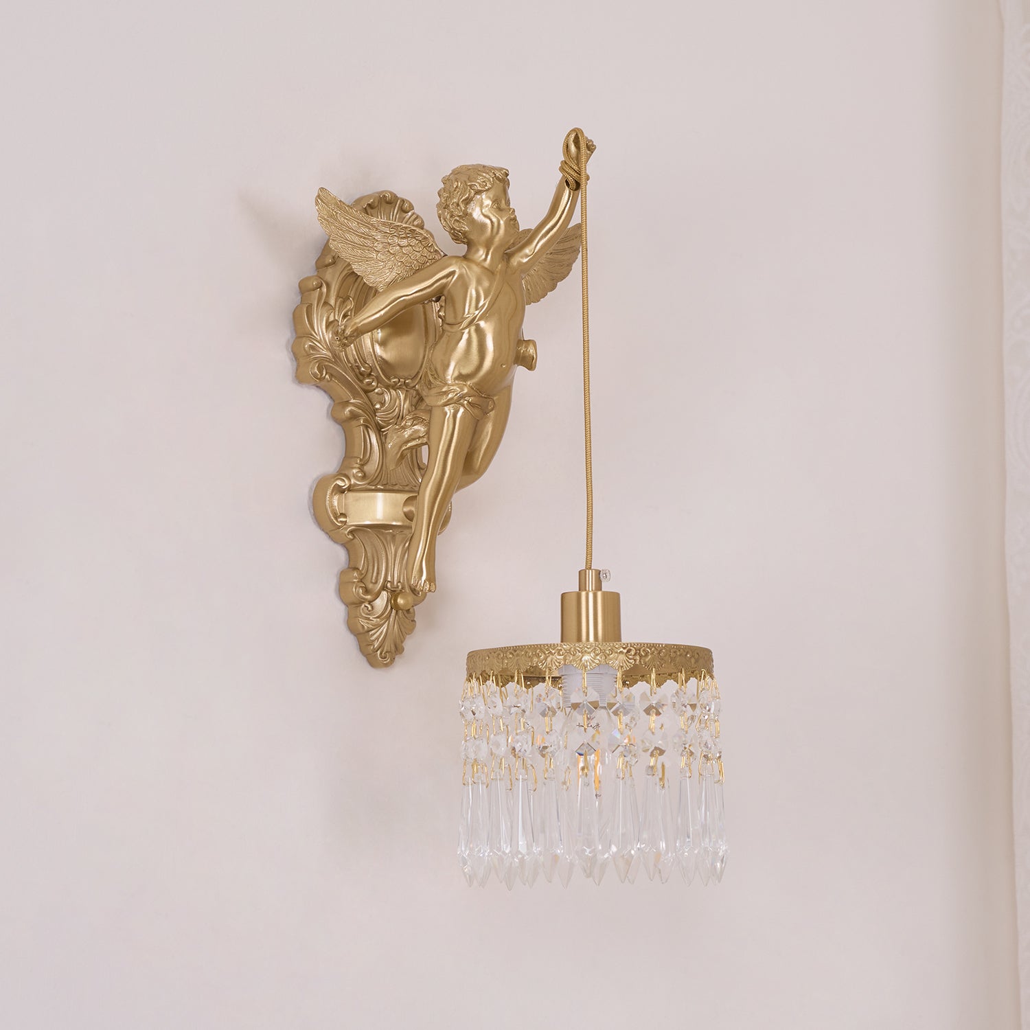 WOW Flying Angel Wall Light