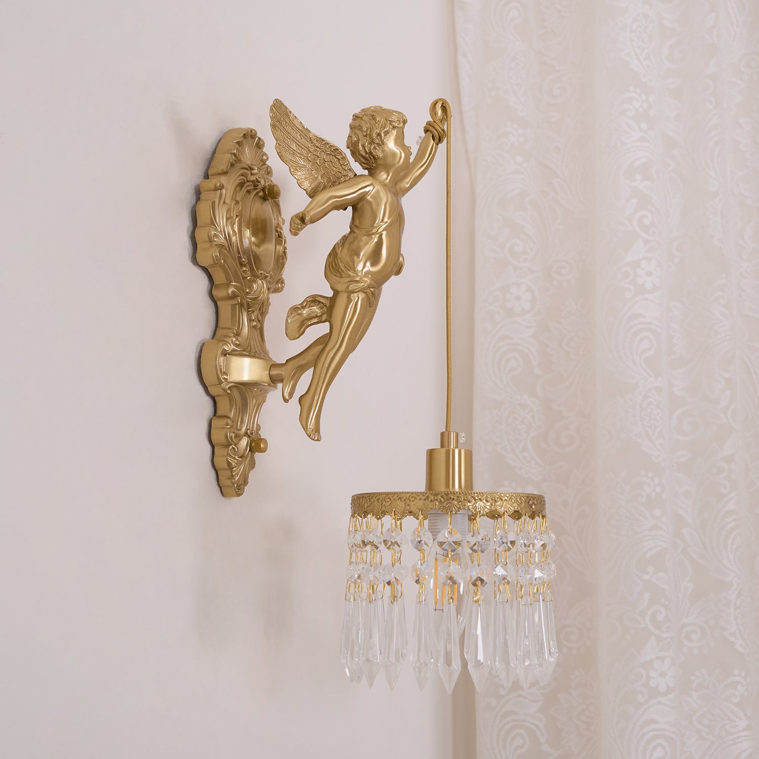 WOW Flying Angel Wall Light