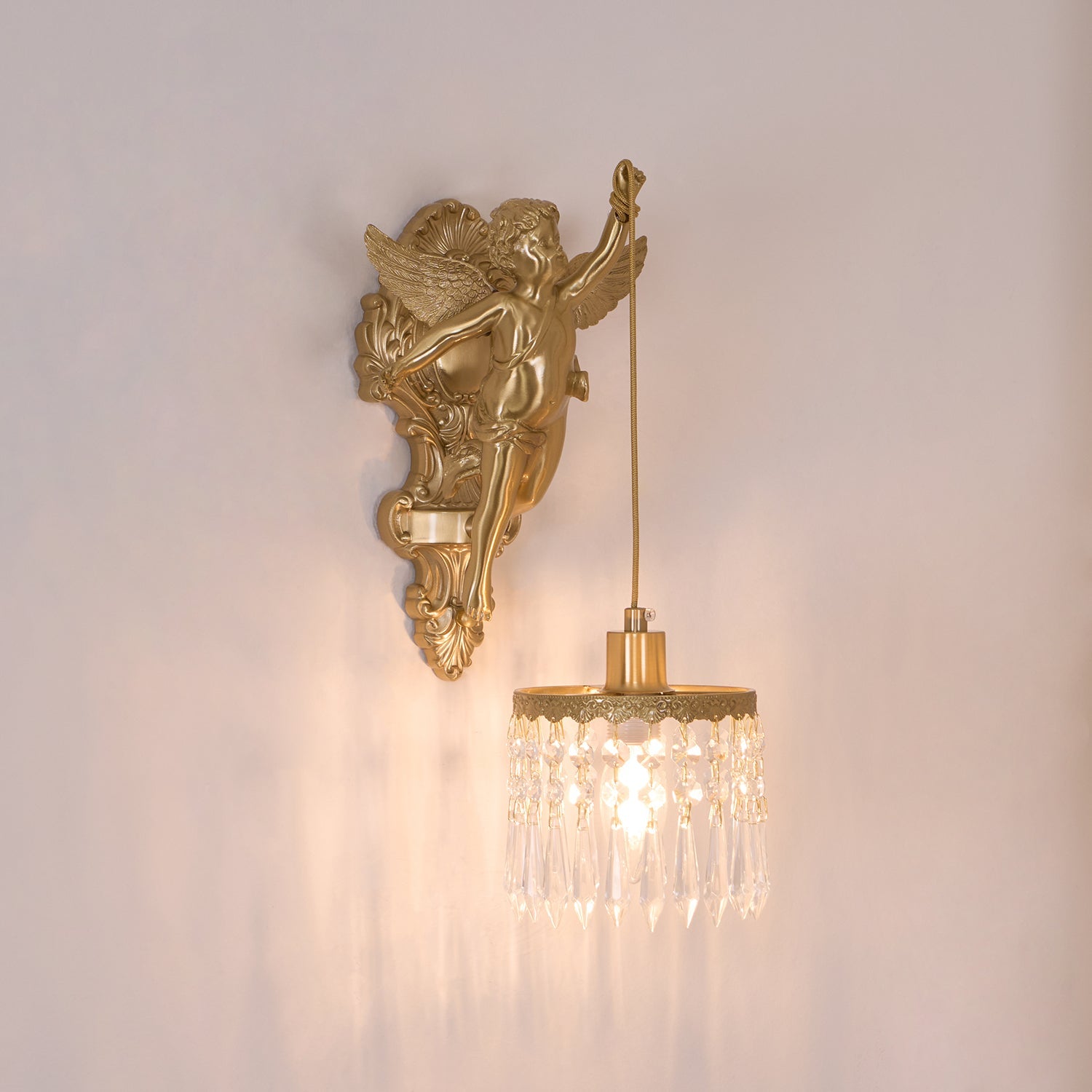 WOW Flying Angel Wall Light