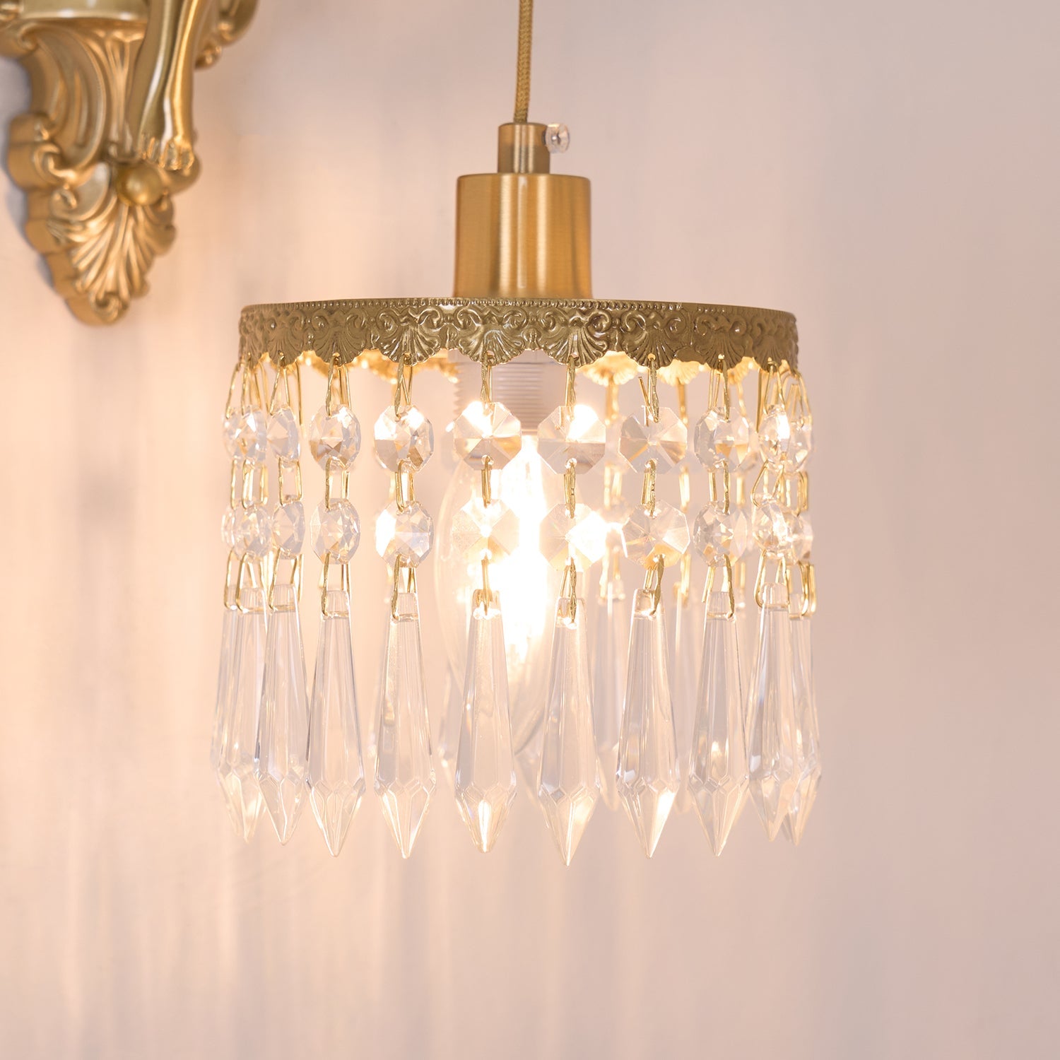 WOW Flying Angel Wall Light