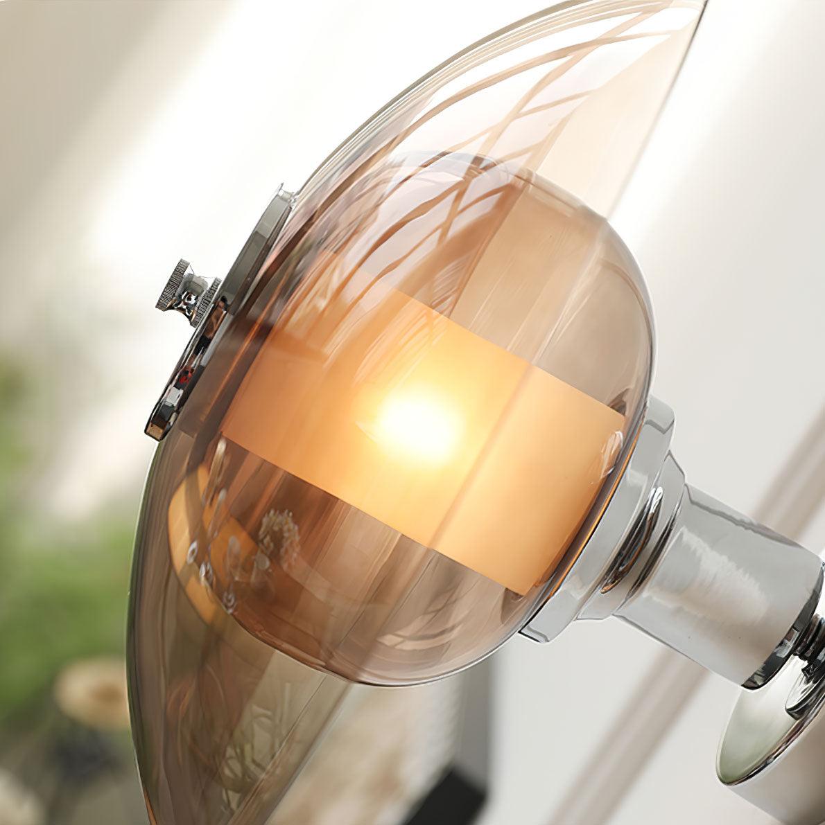 WOW Flying Saucer Chrome Wall Light