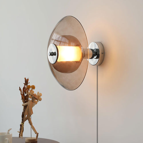 WOW Flying Saucer Plug-in Wall Light