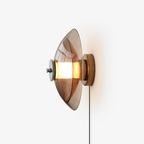 WOW Flying Saucer Plug-in Wall Light