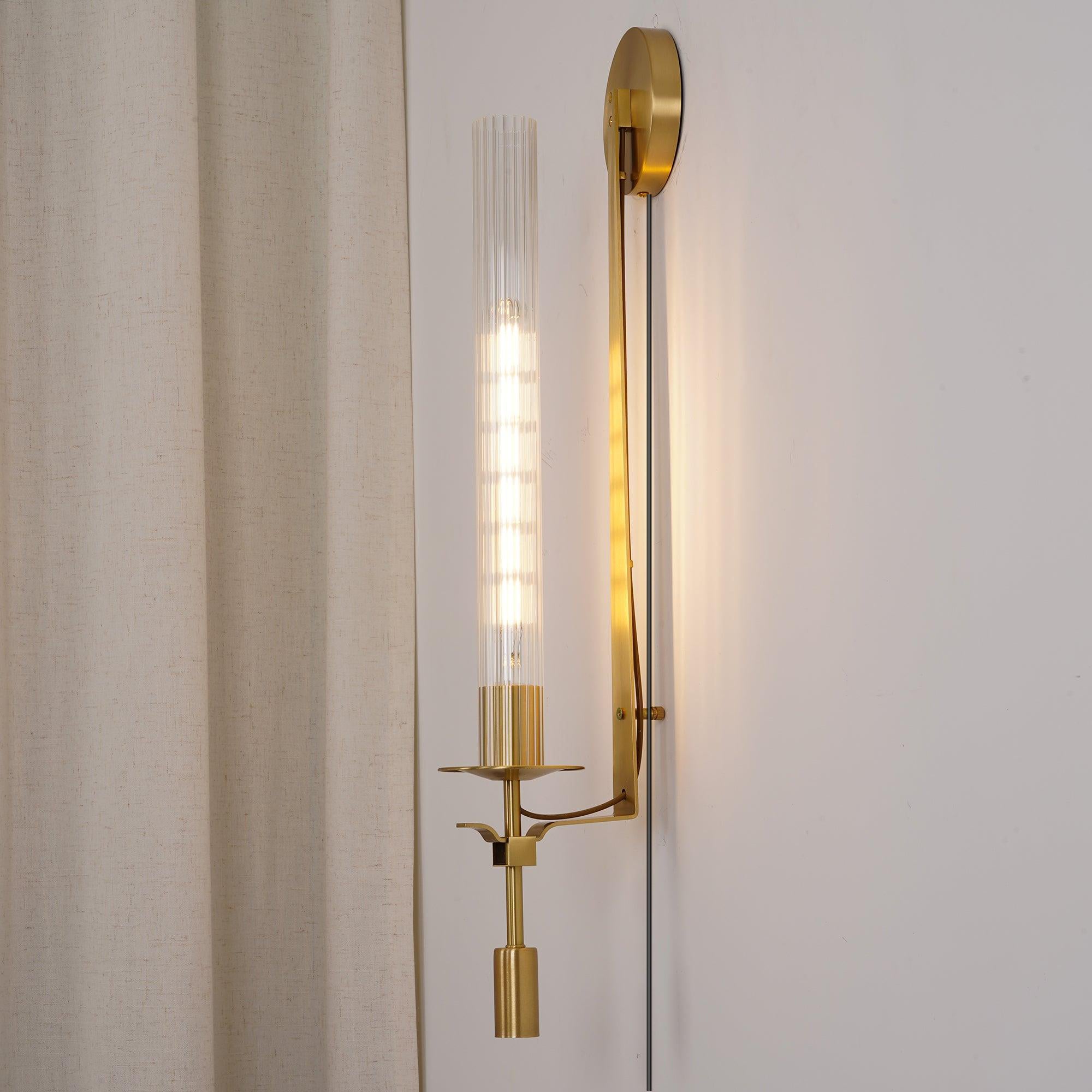 WOW French Classicism Plug-in Wall Lamp