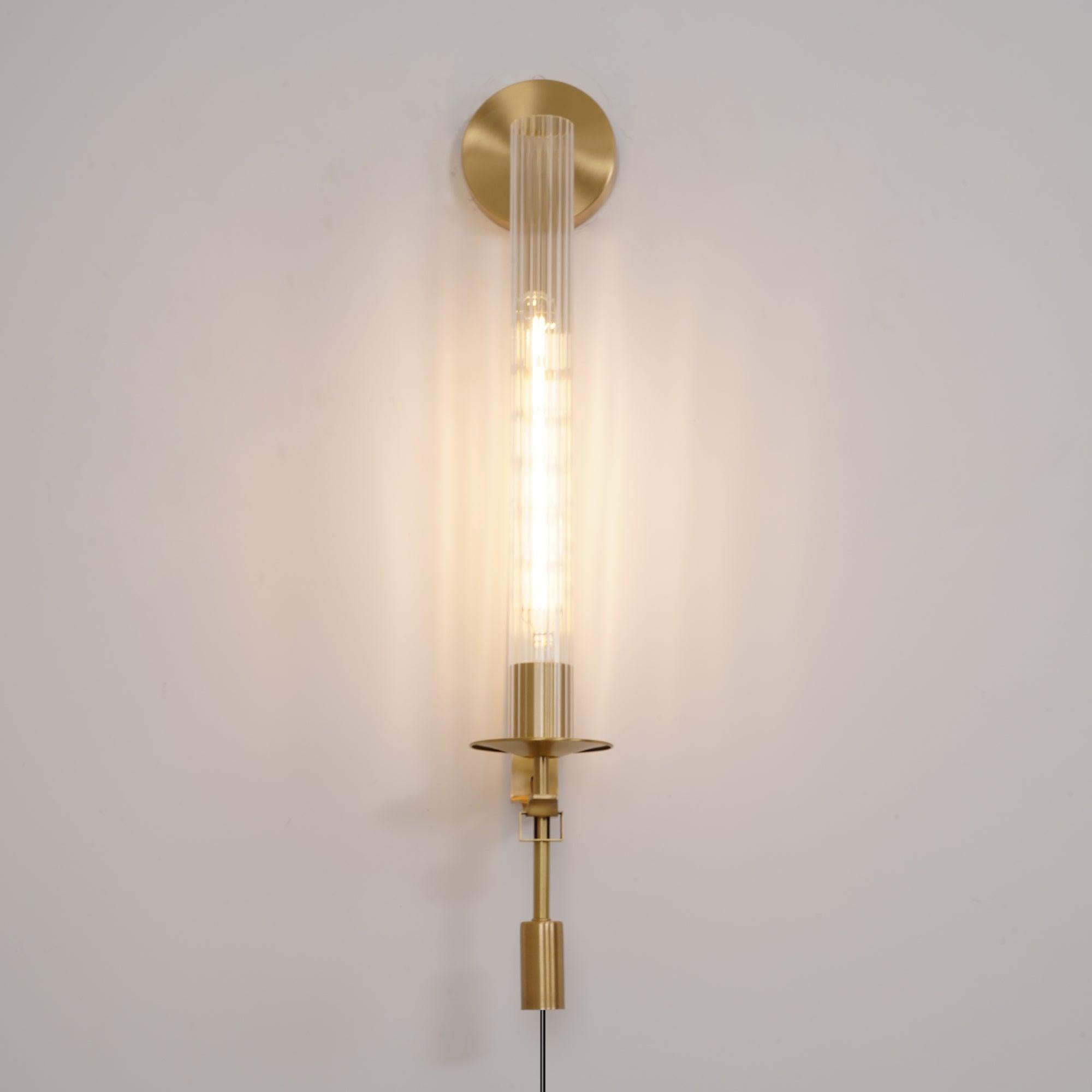 WOW French Classicism Plug-in Wall Lamp