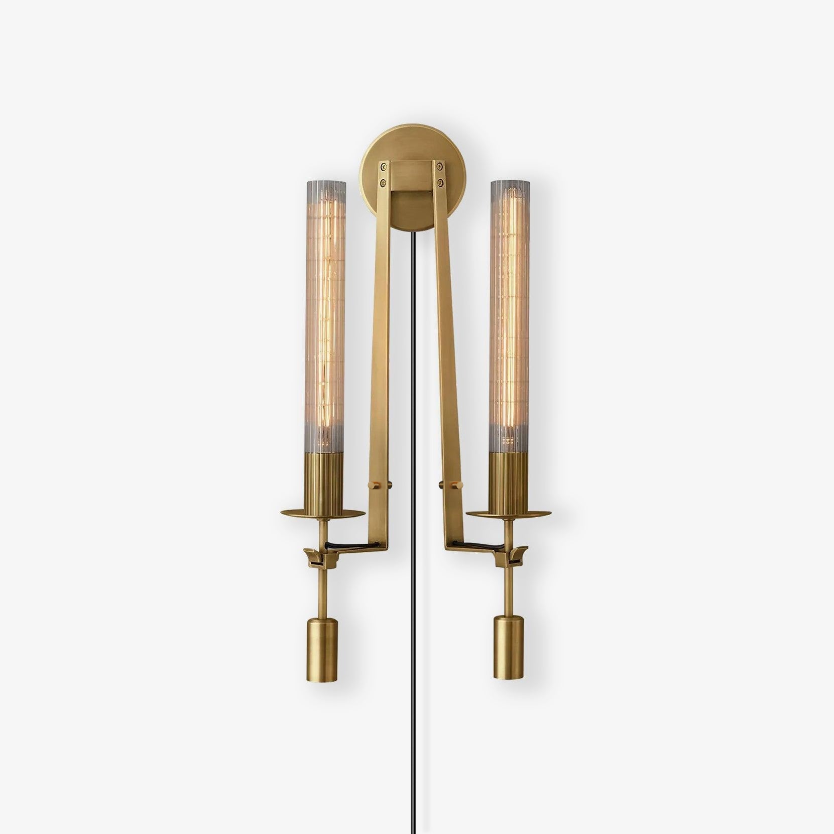 WOW French Classicism Plug-in Wall Lamp