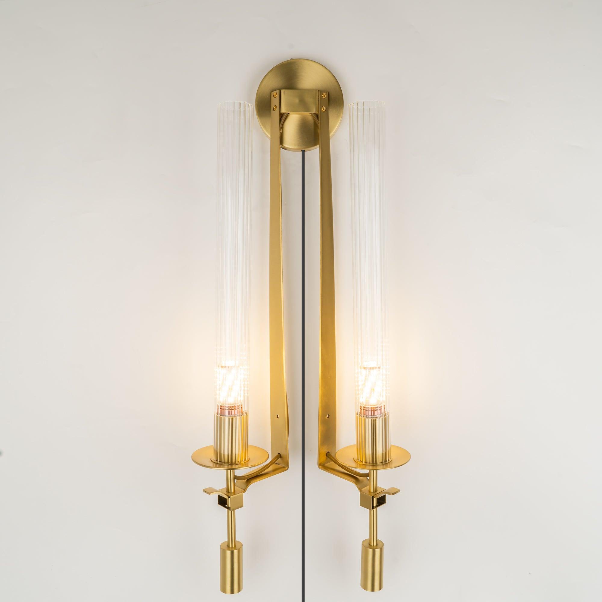WOW French Classicism Plug-in Wall Lamp