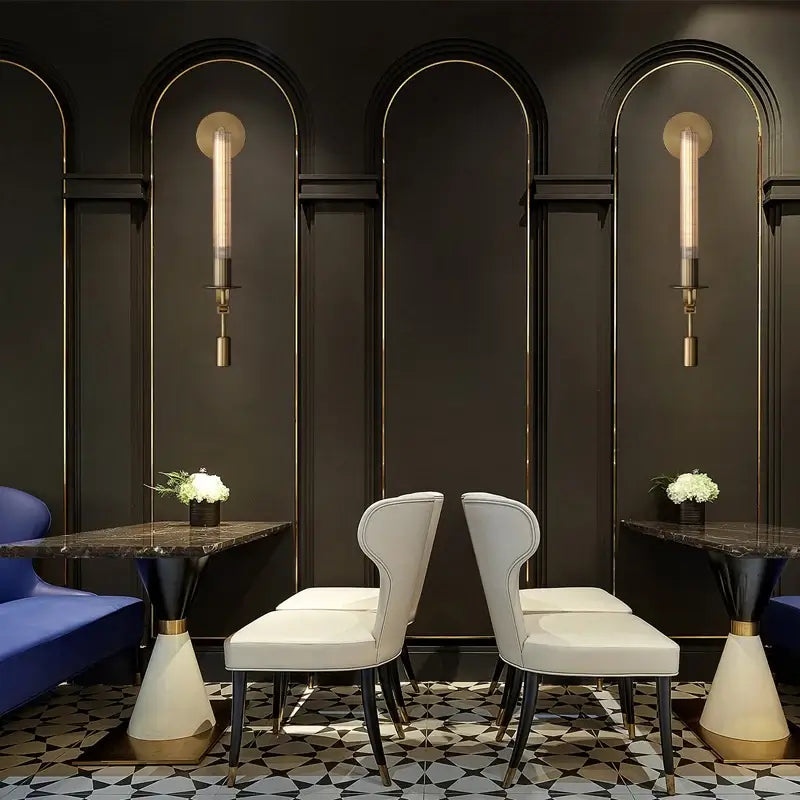 WOW French Classicism Plug-in Wall Lamp