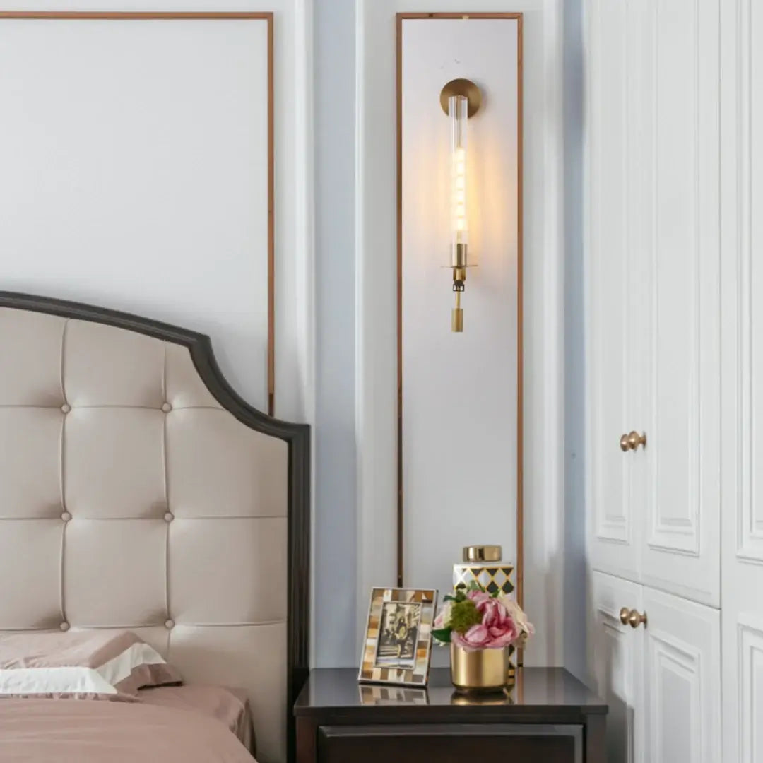 WOW French Classicism Plug-in Wall Lamp