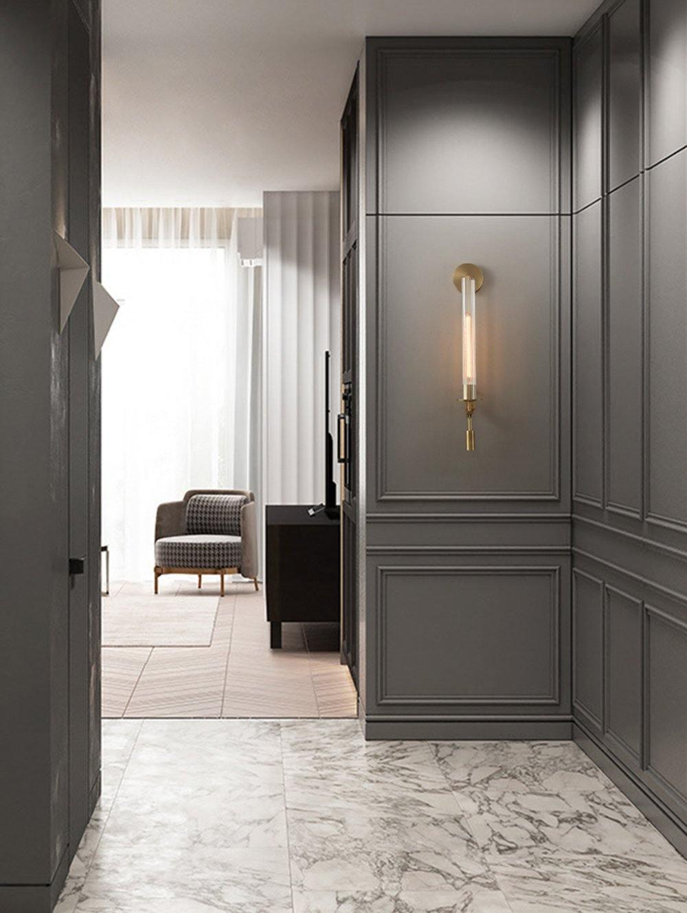 WOW French Classicism Plug-in Wall Lamp