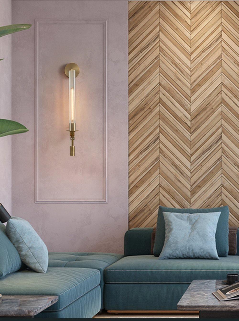 WOW French Classicism Plug-in Wall Lamp