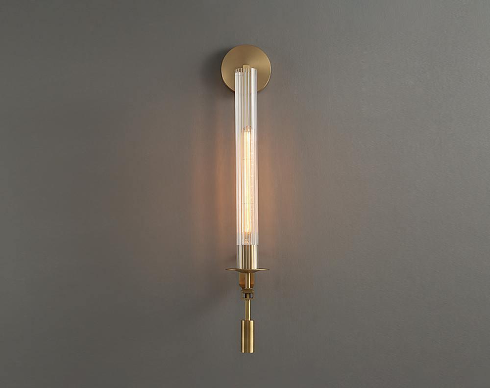 WOW French Classicism Plug-in Wall Lamp