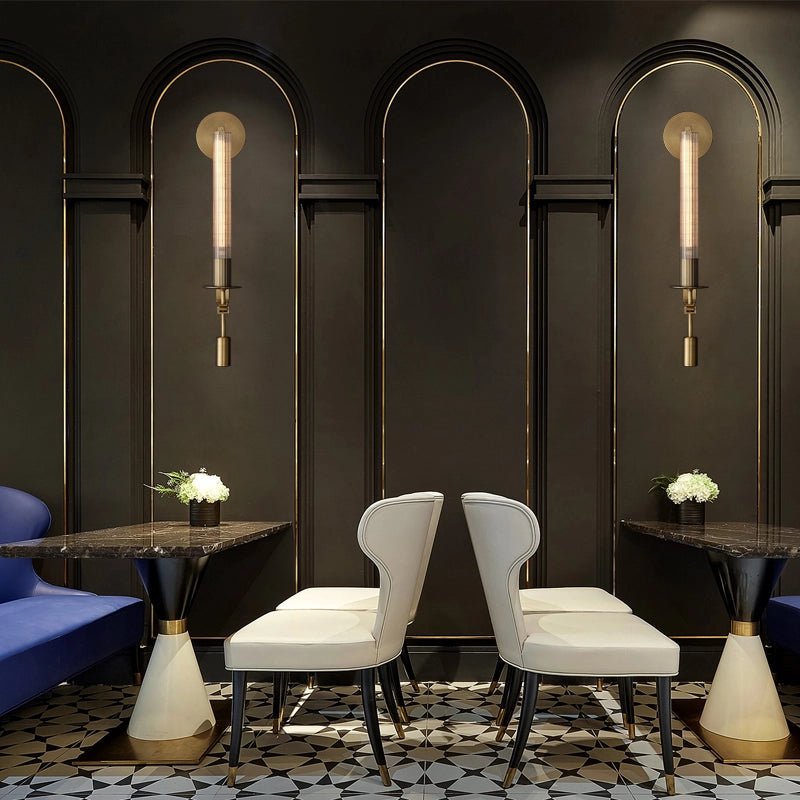 WOW French Classicism Plug-in Wall Lamp
